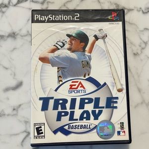 Triple Play Baseball PlayStation 2